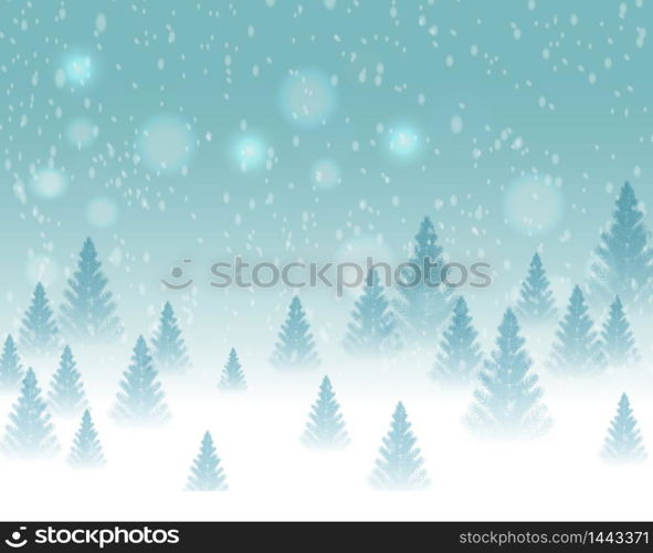 Christmas background. Vector