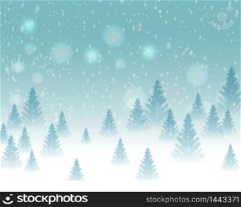 Christmas background. Vector