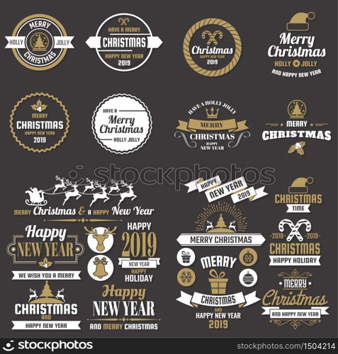 Christmas Background Vector background for banner, poster, flyer