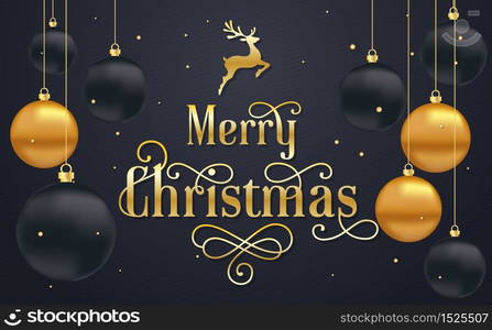 Christmas Background Vector background for banner, poster, flyer