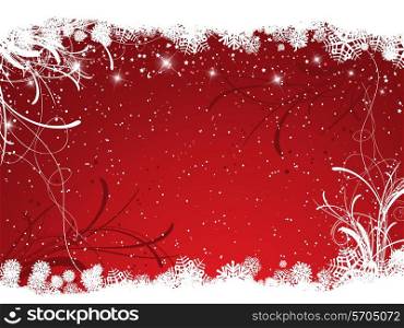 Christmas background with a decorative snowflake design.&#xA;&#xA;