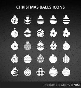 Christmas Balls Icons