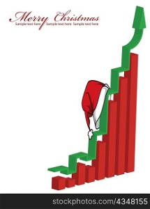 christmas business graph