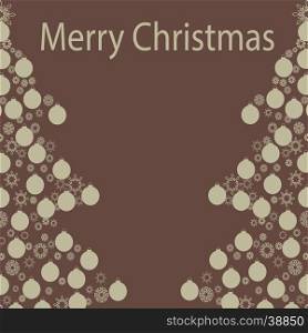 Christmas card background .. Christmas card background. New year vector illustration.