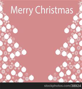 Christmas card background. . Christmas card background. New year vector illustration.