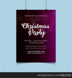 Christmas card design with elegant design and creative background vector. Vector EPS10 Abstract Template background