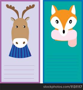 Christmas card templates. Christmas posters set. Vector illustration. Template for scrapbooking, greetings, congratulations, Invitations.
