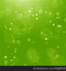 Christmas colorful abstract background with circles and stars of different sizes. Simple flat vector illustration. Christmas colorful abstract background with circles and stars of different sizes. Simple flat vector illustration.