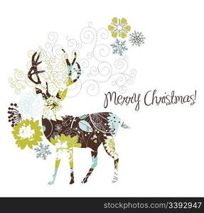 Christmas deer