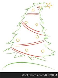 Christmas design vector image