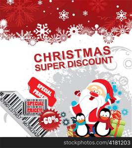 christmas discount banner