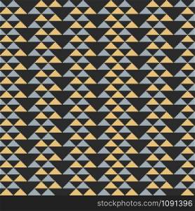 Christmas geometric seamless pattern with stripe and triangle abstract background, geometric background, zigzag arrows pattern, op art arrow pattern vector