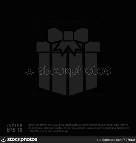 Christmas Gift Box Icon
