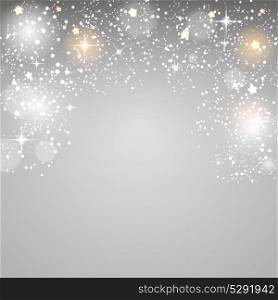 Christmas Glossy Star Background Vector Illustration EPS10. Christmas Glossy Star Background Vector Illustration