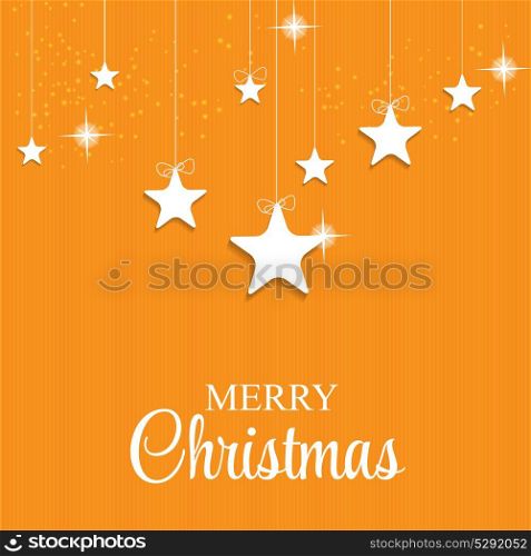 Christmas Glossy Star Background. Vector Illustration. EPS10. Christmas Glossy Star Background. Vector Illustration.