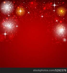 Christmas Glossy Star Background Vector Illustration EPS10. Christmas Glossy Star Background Vector Illustration
