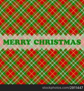 Christmas greeting card