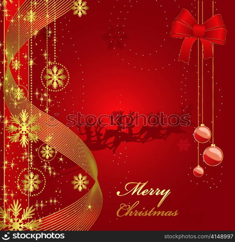 christmas greeting card