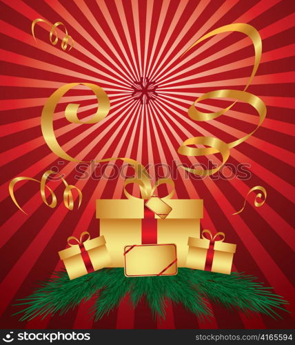 christmas greeting card