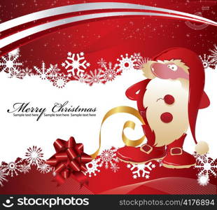 christmas greeting card