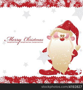 christmas greeting card