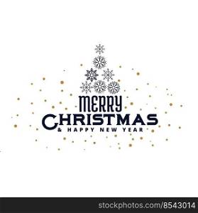 christmas greeting card design background
