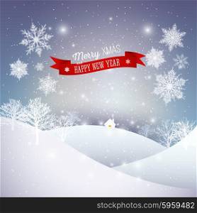 Christmas greeting card. Merry Xmas and happy New Year vector background. Christmas greeting card. Merry Xmas and happy New Year vector background.