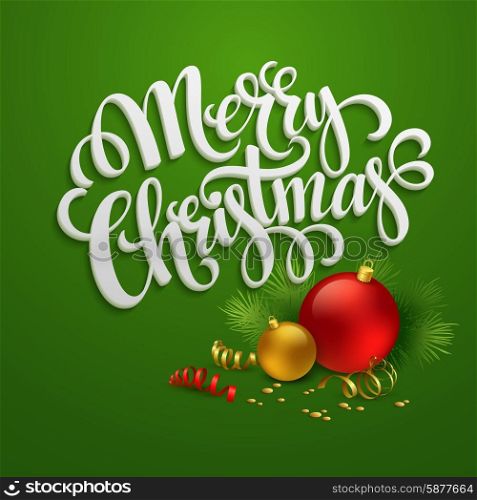 Christmas greeting card. Vector illustration. Christmas greeting card. Vector illustration EPS 10