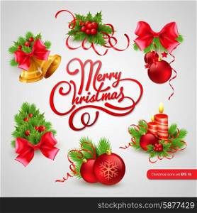 Christmas greeting card. Vector illustration EPS 10. Christmas greeting card. Vector illustration