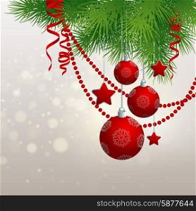Christmas greeting card. Vector illustration EPS 10. Christmas greeting card. Vector illustration