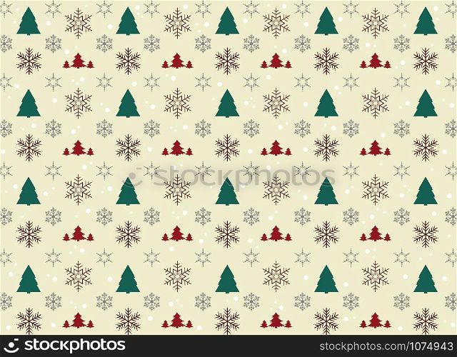 Christmas icon wrapping pattern paper background, vector eps10