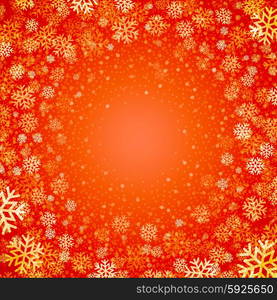 Christmas light with snowflakes. Vector background. Christmas light with snowflakes. Vector background EPS10