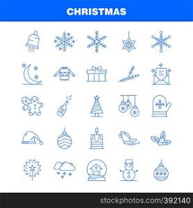 Christmas Line Icon for Web, Print and Mobile UX/UI Kit. Such as: Cloud, Cloudy, Star, Christmas, Beer, Christmas, Wine, Drink, Pictogram Pack. - Vector