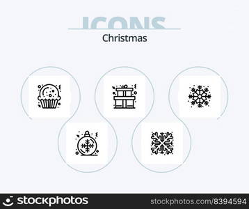 Christmas Line Icon Pack 5 Icon Design. . christmas. christmas. ball. christmas