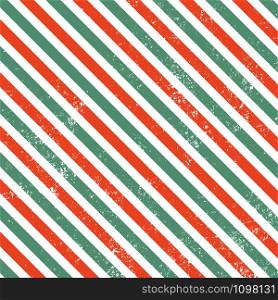 Christmas line patter with grunge. Vector eps10