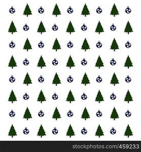 Christmas pattern background design vector