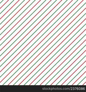 Christmas pattern. Simple retro geometric
