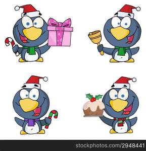 Christmas Penguin Collection