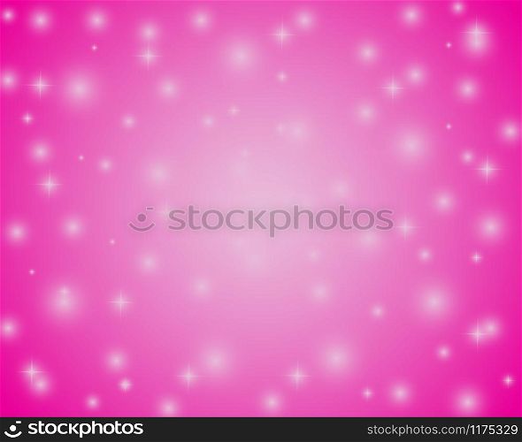Christmas pink shiny background with snowflakes and lens flare.. Christmas rpink shiny background with snowflakes and lens