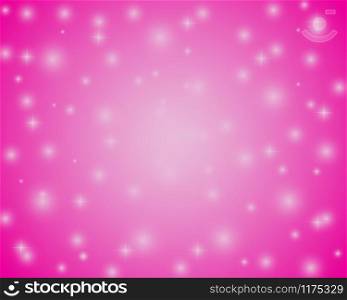 Christmas pink shiny background with snowflakes and lens flare.. Christmas rpink shiny background with snowflakes and lens