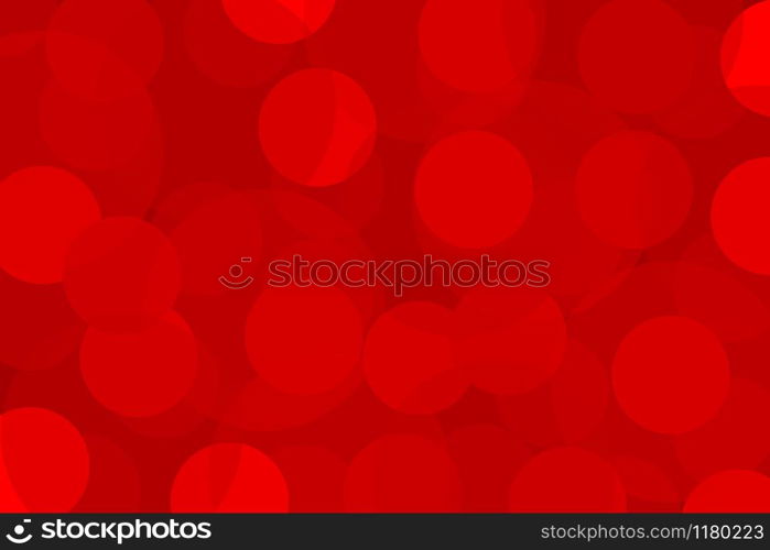 Christmas red background with highlights and lights. Christmas red background with highlights