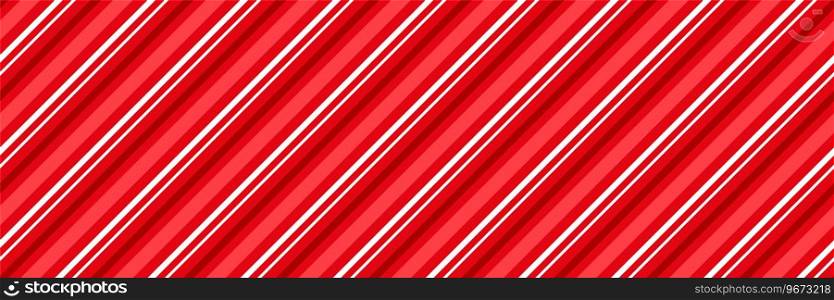 Christmas red striped, candy cane, peppermint background diagonal stripes print seamless pattern