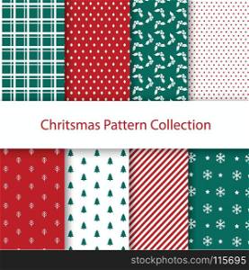 christmas seamless pattern background. christmas seamless pattern background wallpaper vector art illustration