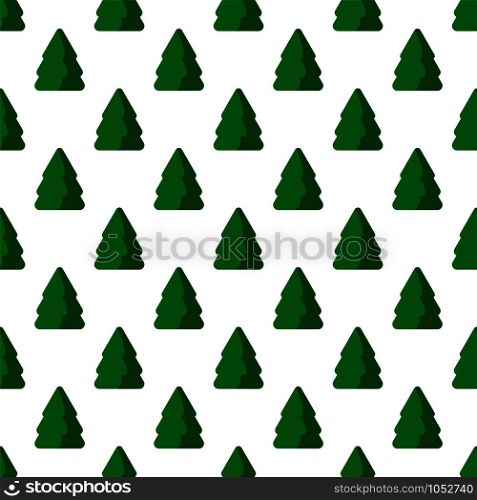 Christmas seamless pattern with abstract geometric ornament, christmas tree shapes in greeen red colors. Texture, background for textile, scrapbook or wrapping paper, new year decoration - vector. chistmas abstract seamless pattern