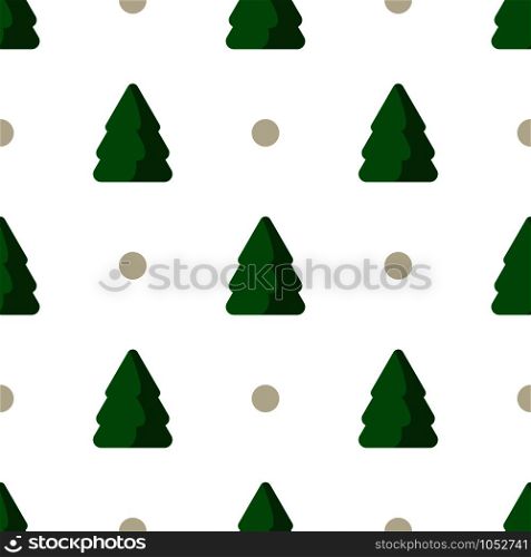 Christmas seamless pattern with abstract geometric ornament, christmas tree shapes in greeen red colors. Texture, background for textile, scrapbook or wrapping paper, new year decoration - vector. chistmas abstract seamless pattern