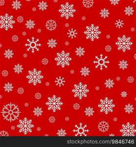 Christmas seamless winter pattern, vector abstract creative background.