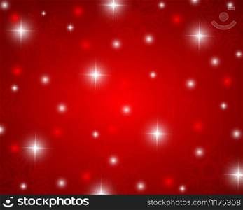 Christmas silver shiny background with snowflakes and lens flare.. Christmas silver shiny background with snowflakes and stars