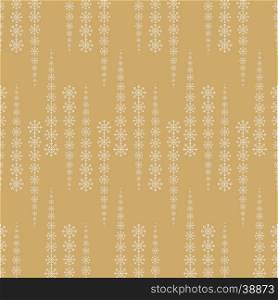 Christmas snowflakes background. Christmas snowflakes background. New year vector illustration.