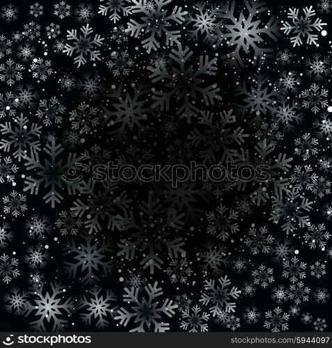 Christmas snowflakes background. Vector illustration. Abstract Christmas snowflakes background. eps 10