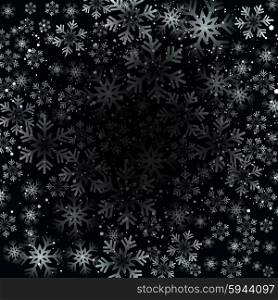 Christmas snowflakes background. Vector illustration. Abstract Christmas snowflakes background. eps 10